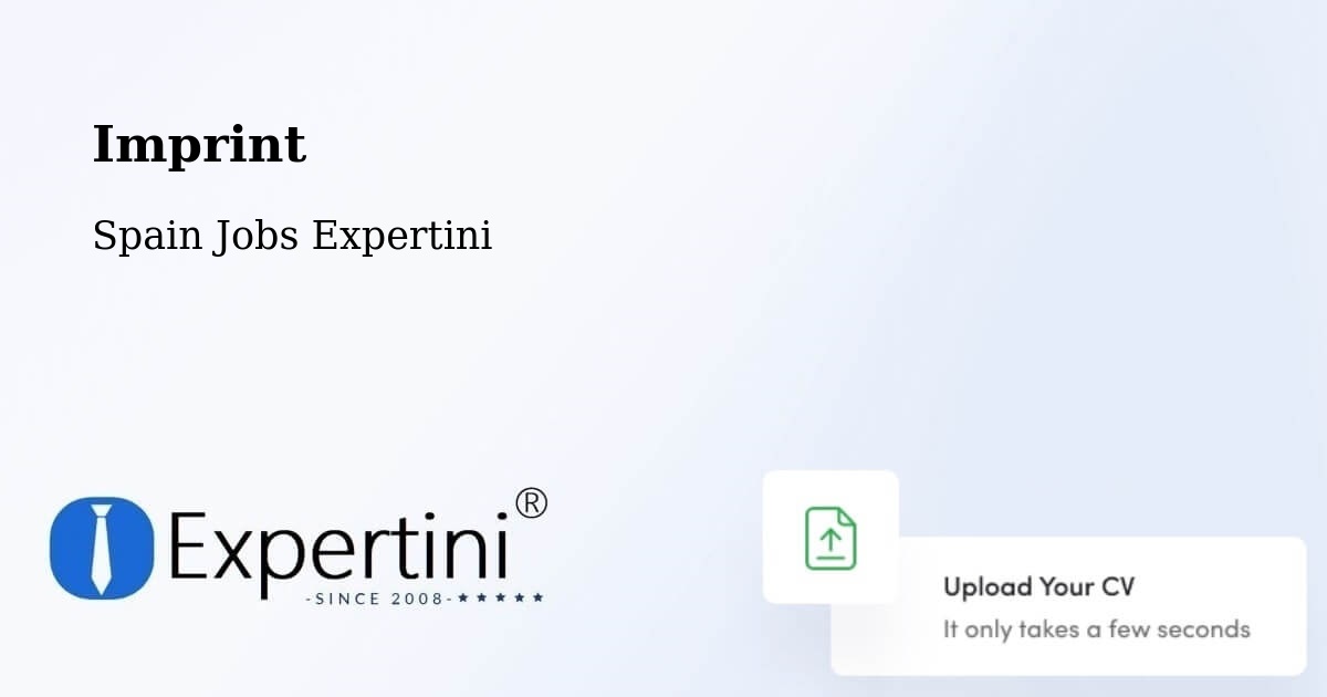 Imprint – Castalla - Spain Jobs Expertini